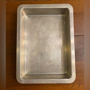 Rema Airbake Double Wall Insulated Aluminum Cake Lasagna Baking Pan  13x9x2 1/4